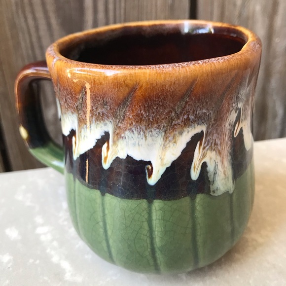 Vintage Taiwan Coffee Mug
